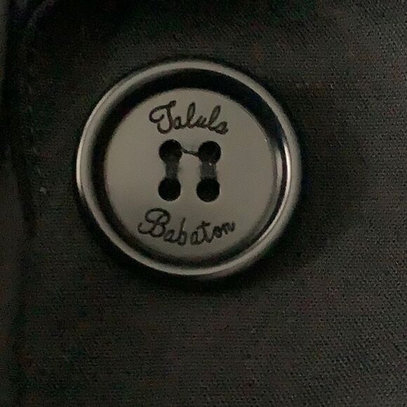 ‎Talula Babaton Black Blazer Size 8 NWOT - Picture 15 of 15